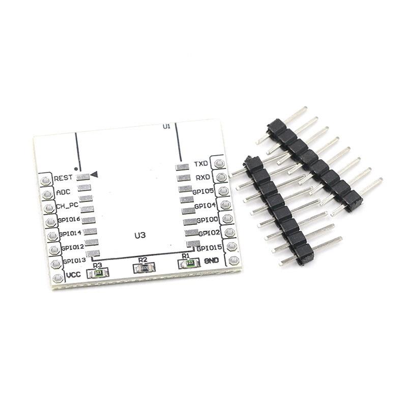 ESP8266 serial WIFI module adapter plate for ESP-07 ESP-08 ESP-12E