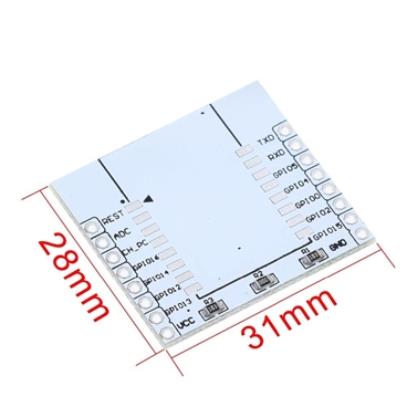 ESP8266 serial WIFI module adapter plate for ESP-07 ESP-08 ESP-12E