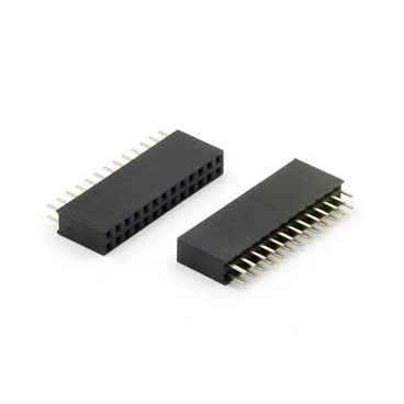 2X13Pin, 26Pin, Female Header for PCB, 11mm Plastic Shield High [5pcs Pack]