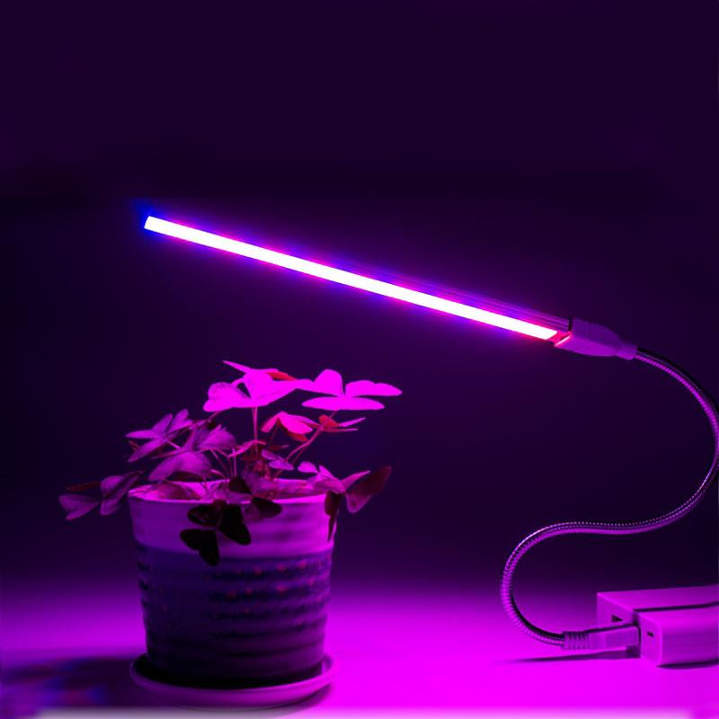 5W Full Spectrum USB LED Lamp For Plant Growing
