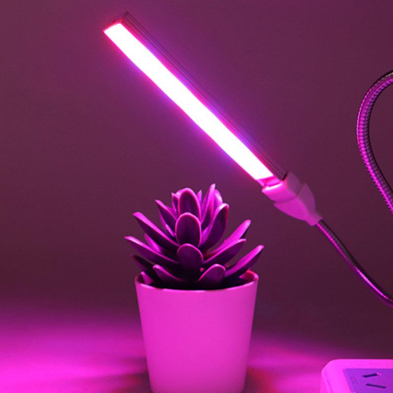 3W Full Spectrum USB LED Lamp For Plant Growing