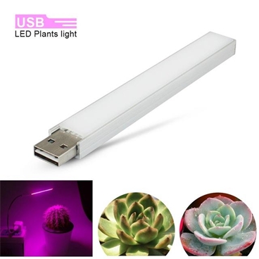 3W Full Spectrum USB LED Lamp For Plant Growing