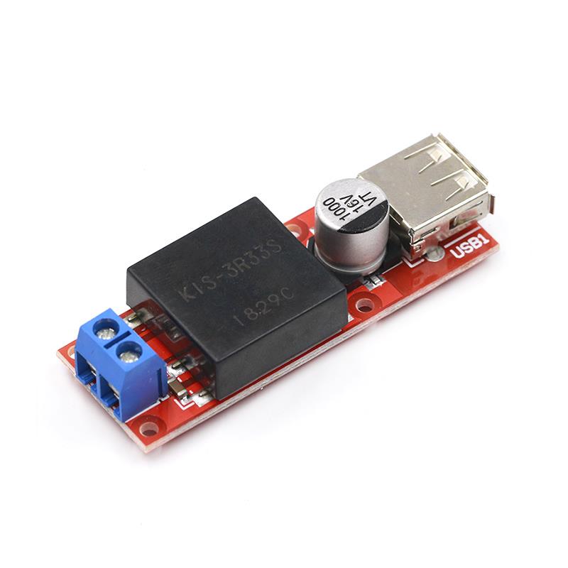 KIS-3R33S 5V USB Output Converter DC 7V-24V To 5V 3A Step-Down Buck Module