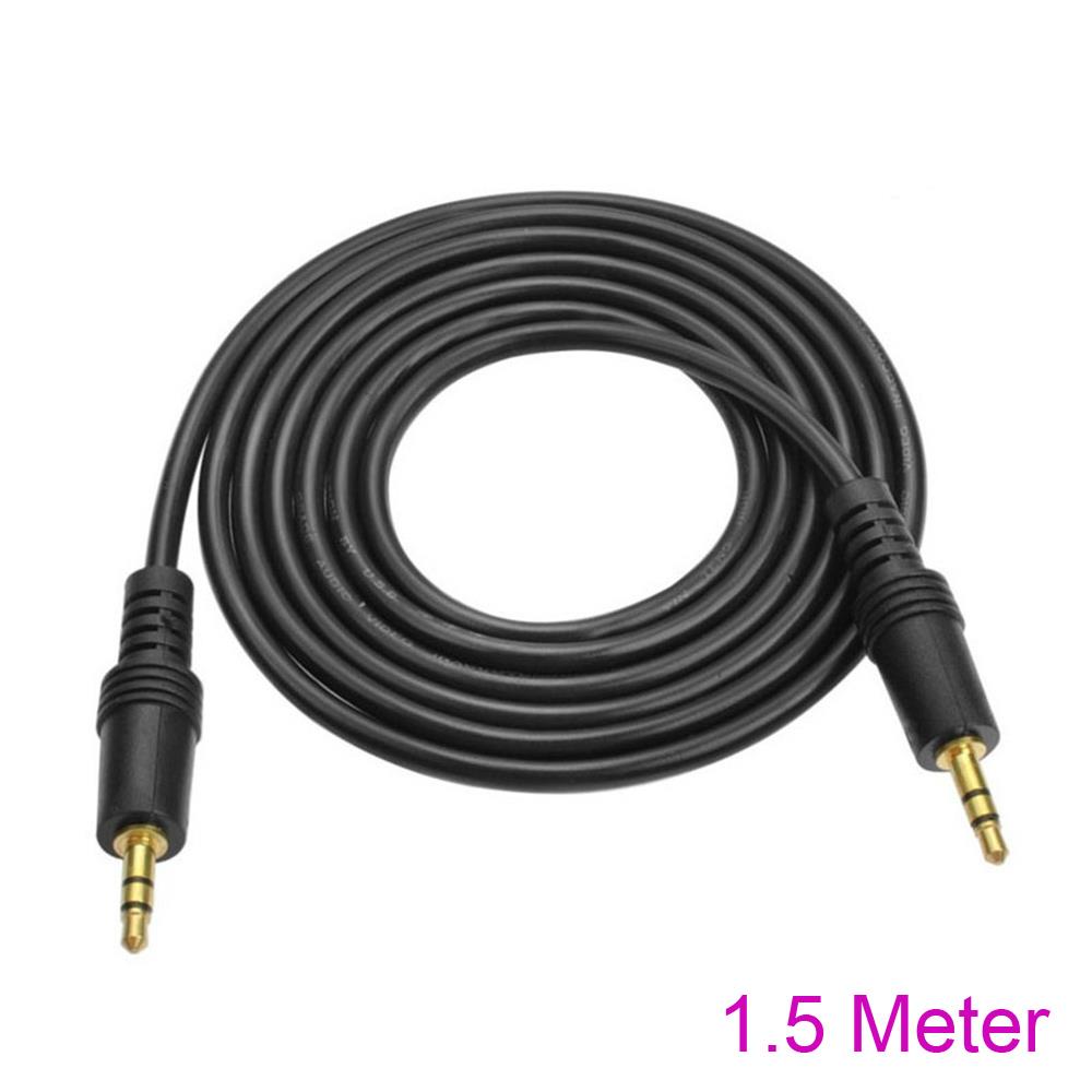 3.5mm Stereo Audio Aux Male to Male 150cm Extension Cable