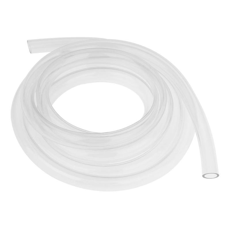 PVC Hose 6mm Transparent Tube with POM clamp [2 Meters]