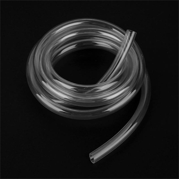 PVC Hose 6mm Transparent Tube with POM clamp [2 Meters]