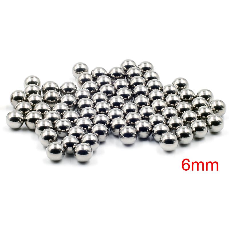 6mm Diameter Stainless Ball [100pcs Pack]