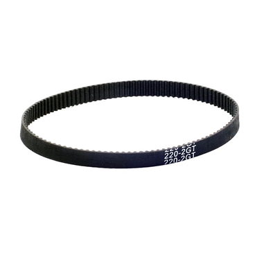 GT2-6-220 6MM closed loop rubber timing belt 220