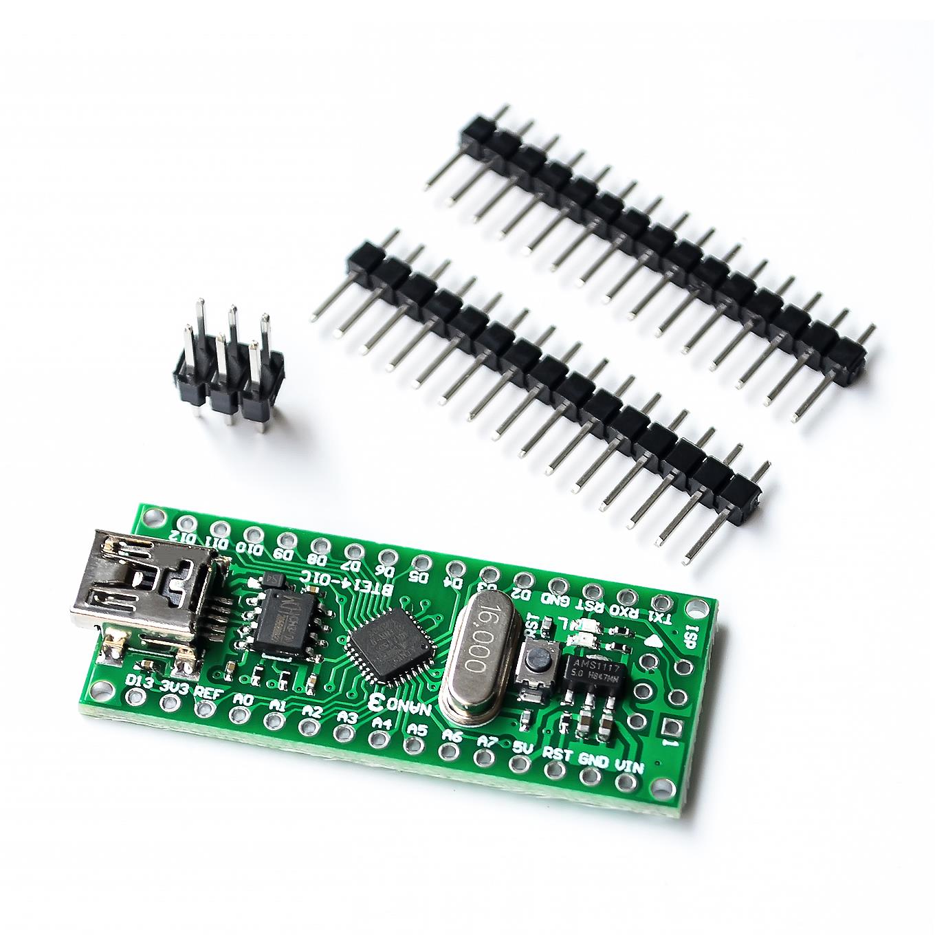 Nano V3 ATmega168 microcontroller (16MHz) Board