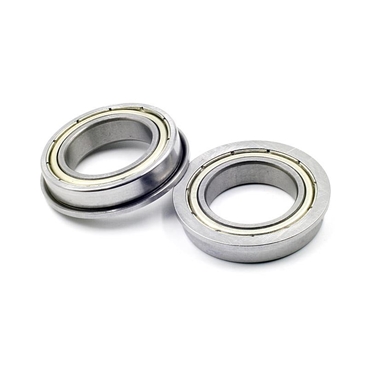 F6804ZZ Flanged thin wall deep groove ball bearings for 3D Printer