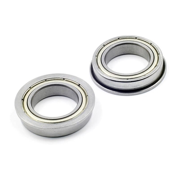 F6804ZZ Flanged thin wall deep groove ball bearings for 3D Printer