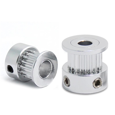 GT2 Timing Pulley 20 Teeth Aluminum Bore 5mm Synchronous Wheels Gear Part For Width 6mm