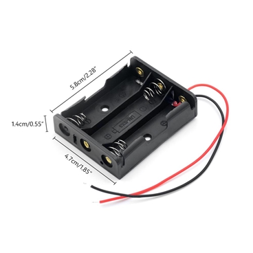 1X3AA Battery Holder