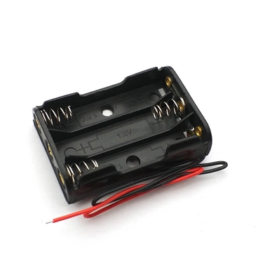 3XAAA Battery Holder