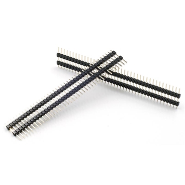 2.54mm Double 1X40pin Male Straight Header [2pcs Pack]