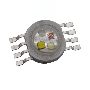 Supper bright 4X3W 12W RGBW LED Lamp with PCB