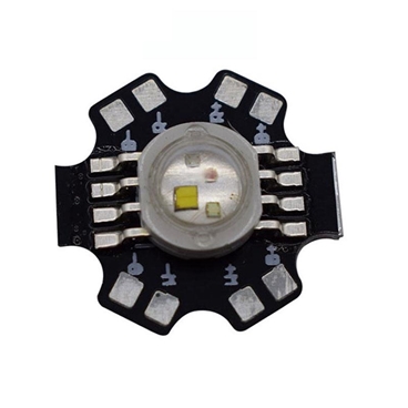 Supper bright 4X1W 4W RGBW LED Lamp with PCB