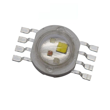 Supper bright 4X1W 4W RGBW LED Lamp with PCB