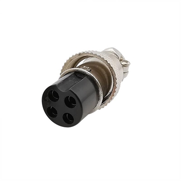GX12 4Pin Aviation Plug Male and Female 12mm Wire Panel Connector