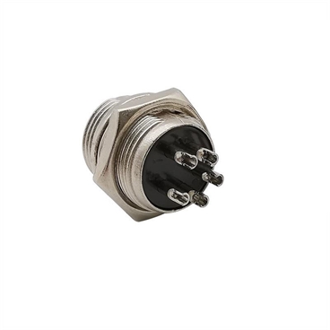 GX12 5Pin Aviation Plug Male and Female 12mm Wire Panel Connector