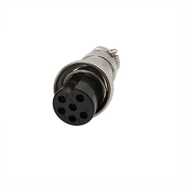GX12 6Pin Aviation Plug Male and Female 12mm Wire Panel Connector