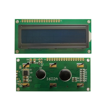 1602 VA Negative 5V LCD Display Black background White Display