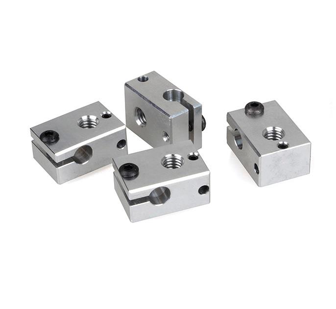 3D Printer Parts V6 Heater Block for Sensor Cartridges for E3D HOTEND titan extruder for PT100 sensor for E3D HOTEND