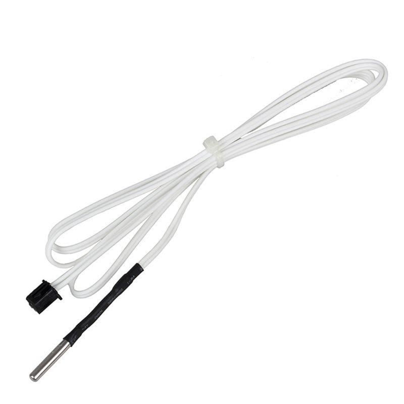 3D Printer Parts HT-NTC100K Thermistor Temperature Sensor for High Temperature Filament 350 Degrees B3950