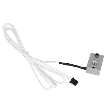 3D Printer Parts HT-NTC100K Thermistor Temperature Sensor for High Temperature Filament 350 Degrees B3950