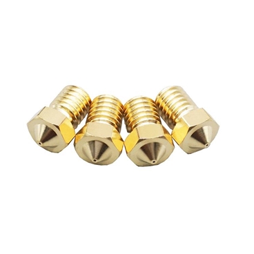 3D printer nozzle 1.75mm 0.2/0.3/0.4/0.5mm [5pcs Pack]