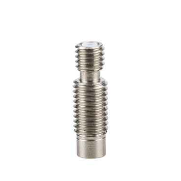 E3D V6 Heat Break Hotend Throat For 1.75/3.0/4.1mm All-Metal / with PTFE, Stainless Steel Remote Feeding Tube Pipes