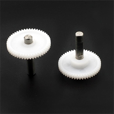 Trianglelab BMG Extruder Shaft Assembly Gear Single and Dualdirect extruders Including setscrew for primary 1.75/5.0 drivgear