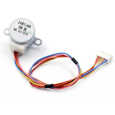 24BYJ48 Motor Stepper Motor 5mm Threaded Rod