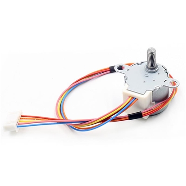 24BYJ48 Motor Stepper Motor 5mm Threaded Rod