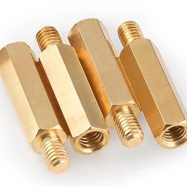 M3x15mm+4mm Male to Female Thread Brass Spacer Hexagonal Standoff [10pcs Pack]