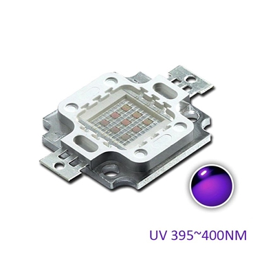 10W UV Ultraviolet (395nm-400nm) High Power Led Chip