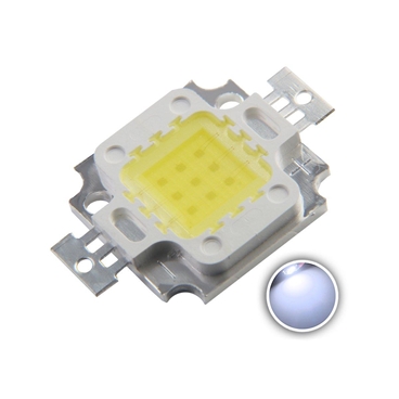 10W High Power Led Chip Cold White 6000~6500K