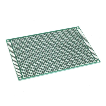 8X12CM Double Side Prototype PCB Tinned Universal Breadboard [2pcs Pack]