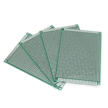 8X12CM Double Side Prototype PCB Tinned Universal Breadboard [2pcs Pack]
