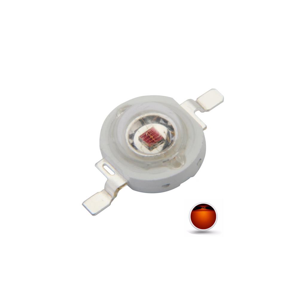 1W Orange 60~70LM LED SMD Lamp [10pcs Pack]