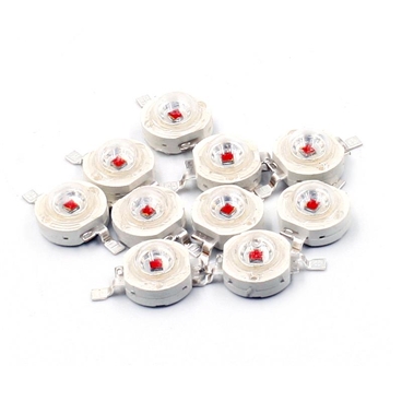 1W Orange 60~70LM LED SMD Lamp [10pcs Pack]