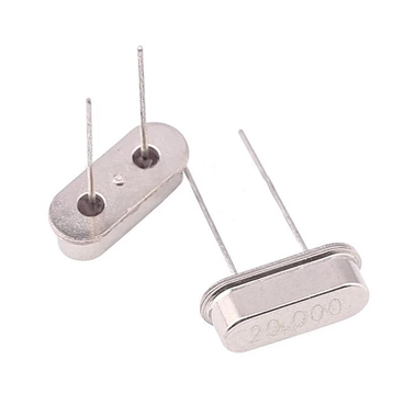 20MHz Passive Crystal Oscillator [10pcs Pack]