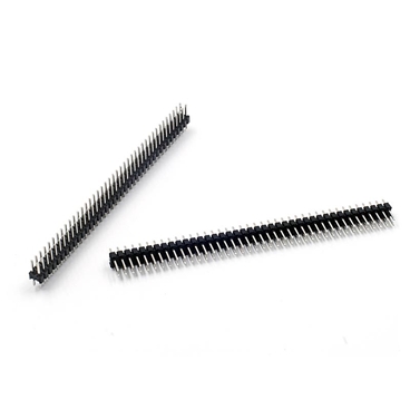 2X40pin Dual Row Male 2.54mm Pitch Header [5pcs Pack]