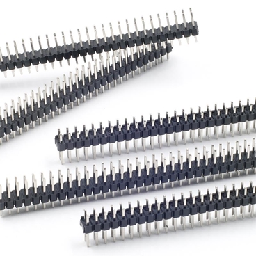 2X40pin Dual Row Male 2.54mm Pitch Header [5pcs Pack]
