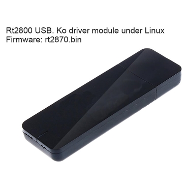 300M Wireless USB Network Card WiFi Adapter Dual Band 2.4G 5G Signal Receiver WiFi Dongle Ralink RT5572 Supports Linux