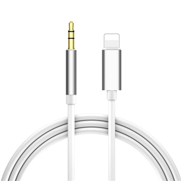 AUX Audio Cable 8 Pin To 3.5 mm Jack Speaker Cable For iPhone