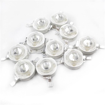 1W Power Blue led 110° [10pcs Pack]