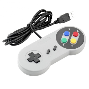 SNES Classic Gamepad Game joystick for Nintendo SNES Game and Raspberry pi