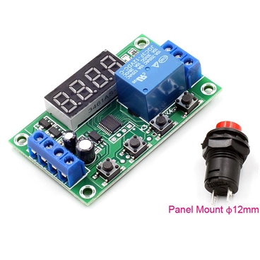 0~999 Seconds Adjustable Timer Relay Module