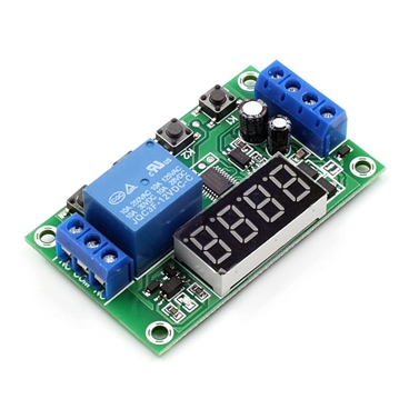 0~999 Seconds Adjustable Timer Relay Module